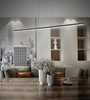 Lampa wisząca Linea No.1 150cm czarna 3k
