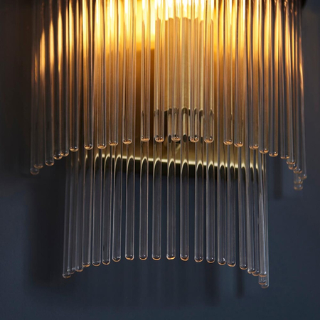 Kinkiet Endon Lighting Marietta 99168 mosiądz