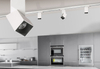 Lampa szynowa SANTOS SQUARE TRACK 3LINE WHITE Azzardo AZ3524 white