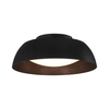 Plafon LENOX TOP 40 SMART BK/CO Azzardo AZ3145 czarny/miedziany