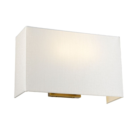 Kinkiet Elstead Lighting Riley mosiądz DL-RILEY-L-IV-AB
