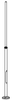 LAMPPOST 1273 BLACK o50 220-320CM REVISION DOOR