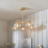 Endon Lighting Lampa wisząca 91969 mosiądz