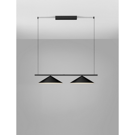 Lampa wisząca Luces Exclusivas ZOLBINO LE45423 czarny