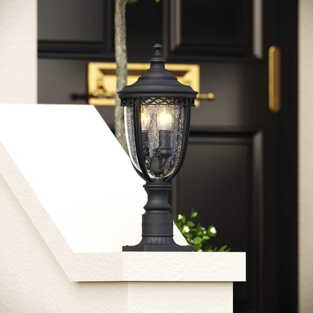 Lampa zewnętrzna Elstead Lighting English Bridle czarny FE-EB3-M-BLK