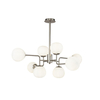 Lampa wisząca Maytoni MOD221-PL-08-N Erich - Nikiel