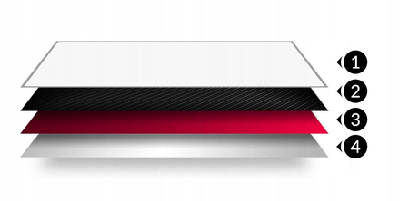 Panel grzewczy Cronos z WiFi i pilotem 720W kolor ramki srebrny