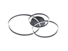 Lampa sufitowa Trio 670810632 czarny