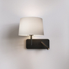 Kinkiet Astro Side by Side Grande USB 1406013 Matowy Czarny