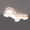 Sollux Lighting Plafon SUNDE 13 czarny SL.1060