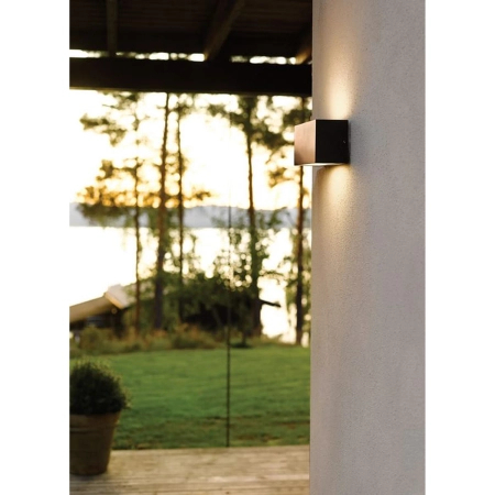 ASKER 1513 BLACK E27 LED 9W UP / DOWN