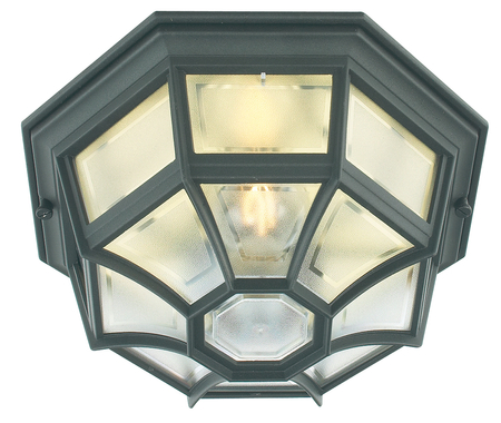 LATINA 105 BLACK E27 LED 9W