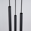 Sollux Lighting Lampa wisząca ARCHE 3P czarna SL.1341