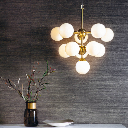 Endon Lighting Lampa wisząca 76500 mosiądz
