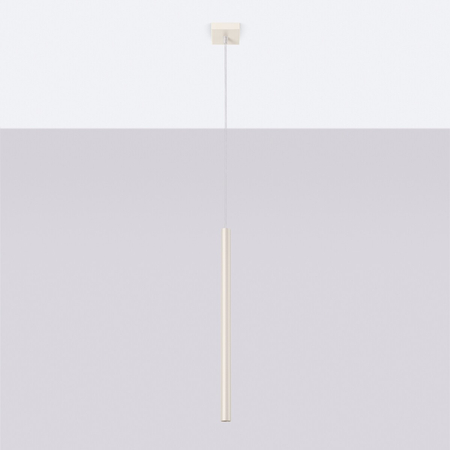 Sollux Lighting Lampa wisząca PASTELO 1 beżowa SL.1512