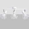 Sollux Lighting Plafon ARTEMIS 3 czarny SL.1107