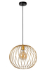Lampa wisząca Lucide DANZA 21428/40/02 czarny/złoty