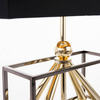 Cosmo Light Lampa stołowa QUITO T01939BK AU