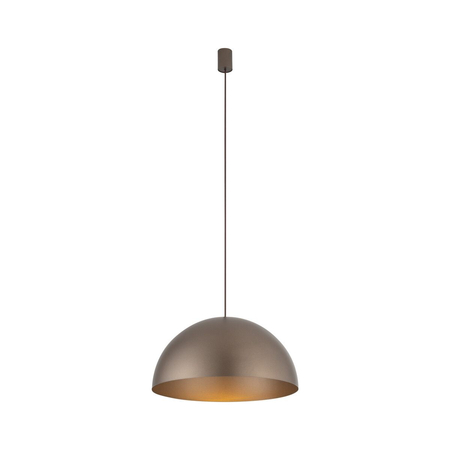 Lampa wisząca HEMISPHERE SUPER L Nowodvorski 10296 brąz