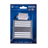 Eko-Light Oprawa schodowa PEPERS Barwa Zimna 6500K EKS0941 BIAŁY / SREBRNY