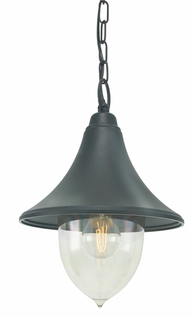 FIRENZE 800A BLACK E27 LED 9W