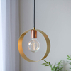Endon Lighting Lampa wisząca 97664 mosiądz