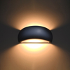 Sollux Lighting Kinkiet ceramiczny PONTIUS szary SL.0875