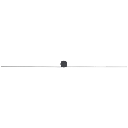 Kinkiet SPIN LED L Nowodvorski 10622 czarny