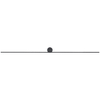Kinkiet SPIN LED L Nowodvorski 10622 czarny