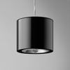 Lampa wisząca AQForm Tuba 111 Czarny Połysk