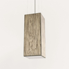 Lampa wisząca LED Wooden TIMBER Birch Wi-fi Control