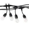 Eko-Light GIRLANDA 10 METRÓW Z ŻARÓWKĄ FILAMENTOWĄ 10x1,5W EKO6925 CZARNY