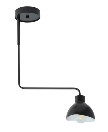 Sigma 32445 HOLI 1 plafon czarny biały