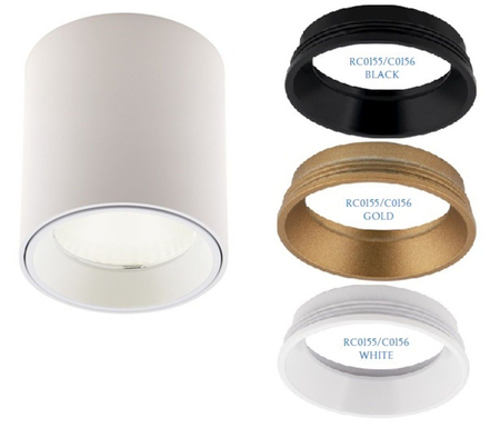 Lampa sufitowa Maxlight C0155 biały