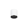 Spot Italux CLN-6677-75-WH-BL-3K Biały mat, czarny wewnątrz