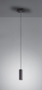 Lampa wisząca Trio 312400132 czarny