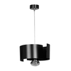 Lampa wisząca VIXON 1 BLACK Emibig 284/1 czarny
