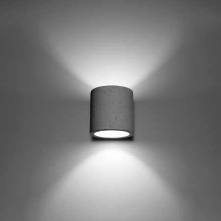 Sollux Lighting Kinkiet ORBIS beton SL.0486