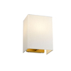 Kinkiet Elstead Lighting Riley mosiądz DL-RILEY-S-IV-AB