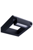 Kinkiet zewnętrzny FRAME WALL BK Azzardo AZ4308 czarny