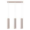 Sollux Lighting Lampa wisząca KARBON 3L taupe SL.1774