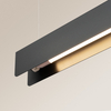 Sollux Lighting Lampa wisząca SPARK złota SL.1396
