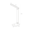 Lampa biurkowa Zuma Line 1949-BK LAMPA BIURKOWA CZARNA/BLACK