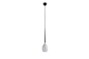 Lampa wisząca IZZA 1 WHITE Azzardo AZ0131 biały/czarny
