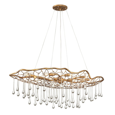 Lampa wisząca Laguna - 8 źródeł światła Quintiesse QN-LAGUNA-8P