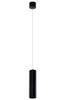 Lampa wisząca GALILEO 1 PENDANT BK Azzardo AZ4069 czarny