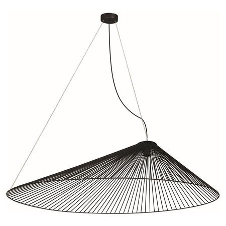 Lampa wisząca PEAK Kaja KP-10 czarny