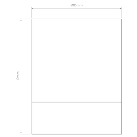 Spot Astro Ottawa 1474002 Matowy Biały