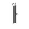Lampa ogrodowa Luces Exclusivas ONZULIA LE75116 antracyt