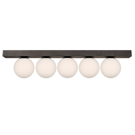 Plafon Zuma Line 1202 SPHERE SUFITOWA CZARNY